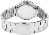 Guess Mini Prism Diamonds Silver Dial Silver Steel Strap Watch for Women - W12638L1