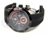 Hugo Boss Motorsport Special Edition Black Dial Black Rubber Strap Watch For Men - HB1512662