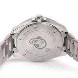 Jam Tangan Pria Tag Heuer Aquaracer dengan Dial Biru dan Tali Baja Perak - WAY101C.BA0746