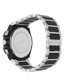 Hugo Boss Supernova Black Dial Two Tone Steel Strap Watch for Men - 1513368