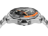 Tag Heuer Aquaracer Professional 1000 Superdiver Automatic Black Dial Silver Steel Strap Watch for Men - WBP5A8A.BF0619