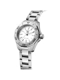 Tag Heuer Aquaracer Professional 200 Quartz Mother of Pearl Dial Silver Steel Strap Watch for Women - WBP1418.BA0622