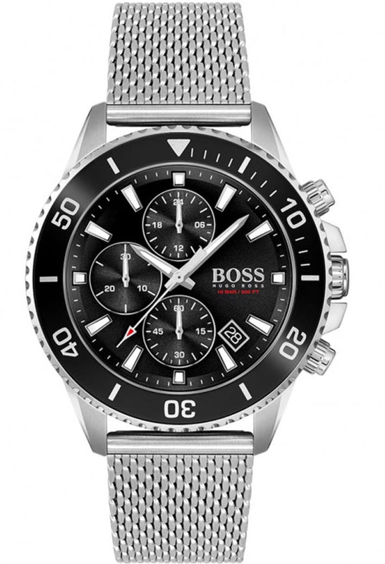 Hugo boss ocean edition best sale watch black