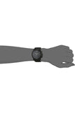 Hugo Boss Modern Black Dial Black Rubber Strap Watch for Men - 1512639