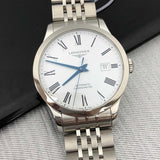 Longines Record Automatic Stainless Steel 40mm untuk Pria - L2.821.4.11.6