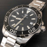 Tag Heuer Aquaracer Black Dial Watch for Men - WAY111A.BA0928