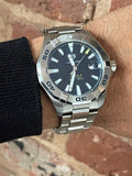 Tag Heuer Aquaracer Blue Dial Watch for Men - WAY2012.BA0927