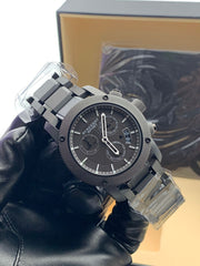 Burberry Chrono Sport Brown Dial Brown Steel Strap Watch for Men - BU7716