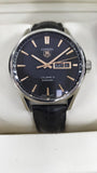 Tag Heuer Carrera Black Dial Watch for Men - WAR201C.FC6266