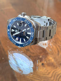 Tag Heuer Aquaracer Blue Dial Watch for Men - WAY211C.BA0928