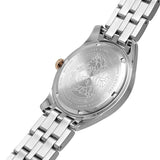 Versace Greca Time Quartz Black Dial Silver Steel Strap Watch For Men - VE3K00322
