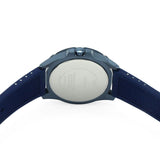 Guess Delta Blue Dial Blue Silicone Strap Watch for Men - GW0051G4