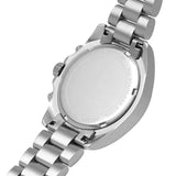 Michael Kors Bradshaw Chronograph White Dial Two Tone Steel Strap Watch For Women - MK7258