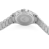 Emporio Armani Giovanni Quartz Blue Dial Silver Steel Strap Watch For Men - AR11227