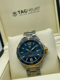 Tag Heuer Formula Blue Dial Watch for Men - WAZ1120.BB0879