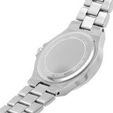 Michael Kors Lennox Three Hand Silver Dial Silver Steel Strap Watch For Women - MK7280