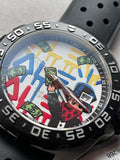 Tag Heuer Formula 1 Alec Monopoly White Dial Watch for Men - WAZ1119.FT8023