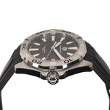 Tag Heuer Aquaracer Quartz Black Dial Black Rubber Strap Watch for Men -  WBD1110.FT8021