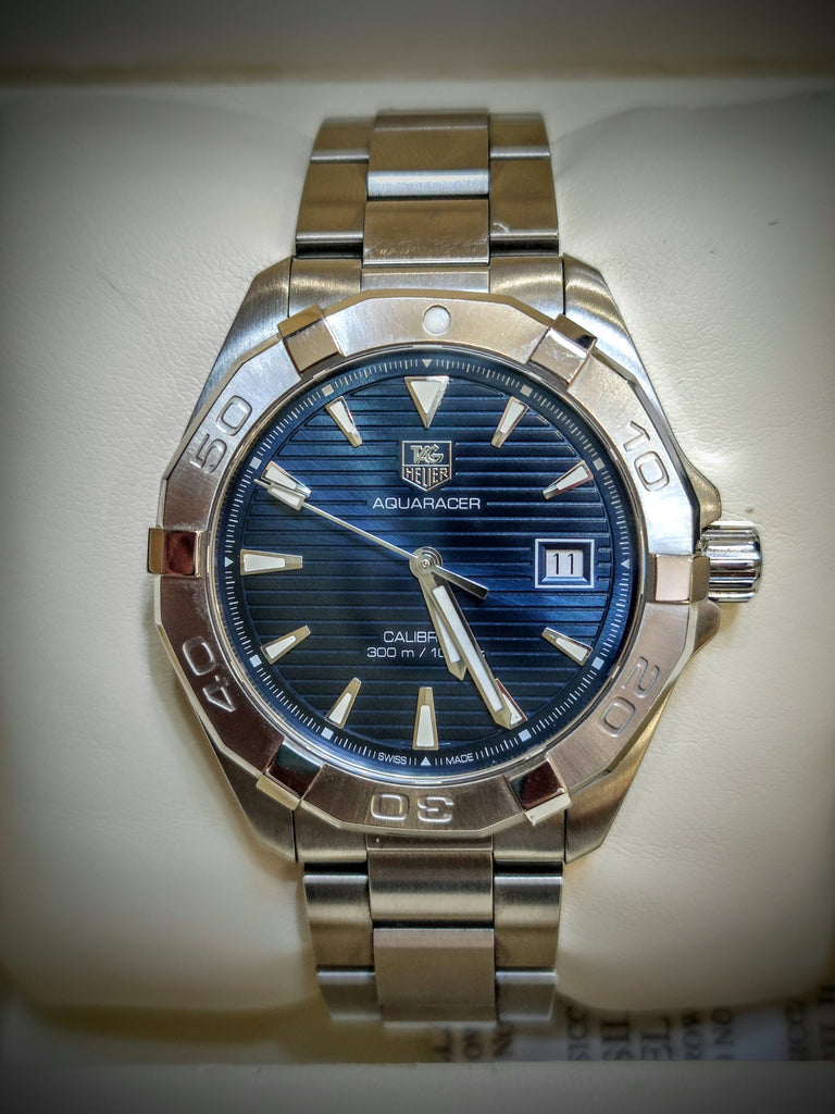 Tag Heuer Aquaracer Blue Dial Watch for Men