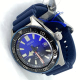Seiko Prospex PADI Special Edition Divers 200M Blue Dial Blue Rubber Strap Watch For Men - SPB071J1