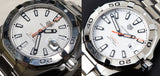 Tag Heuer Aquaracer White Dial Watch for Men - WAY2013.BA0927