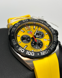 Tag Heuer Formula 1 Yellow Dial Watch for Men - CAZ101AM.FT8054