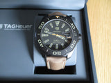 Tag Heuer Aquaracer Black Dial Watch for Men - WAY208C.FC6383