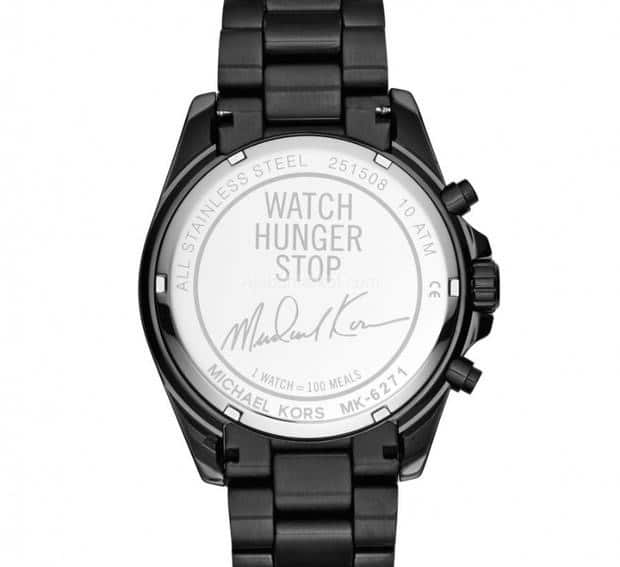Michael Kors Bradshaw Hungry Black Dial Black Steel Strap Watch for Women - MK6271