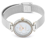 Coach Park Mother of Pearl Dial Silver Mesh Bracelet Watch for Women - 14503510