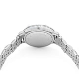 Fossil Jacqueline White Dial Silver Steel Strap Watch for Women - ES3545