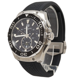 Tag Heuer Aquaracer Black Dial Watch for Men - CAY111A.FT6041