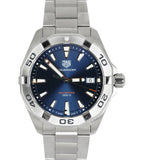 Tag Heuer Aquaracer Blue Dial Watch for Men - WBD1112.BA0928