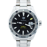 Tag Heuer Aquaracer Black Dial Watch for Men - WAY2010.BA0927