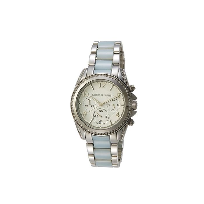 Michael kors outlet blair watch silver