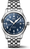 IWC Le Petit Prince XVIII Edition Blue Dial Silver Steel Strap Watch for Men - IW327014