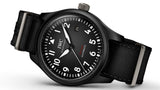 IWC Pilot Watch Chronograph Top Gun Edition Black Dial Black Nylon Strap Watch for Men - IW326901