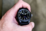 IWC Pilot Watch Chronograph Top Gun Edition Black Dial Black Nylon Strap Watch for Men - IW326901