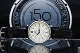 IWC Portofino Automatic '150 Years' Edition Automatic White Dial Black Leather Strap Watch for Men - IW356519