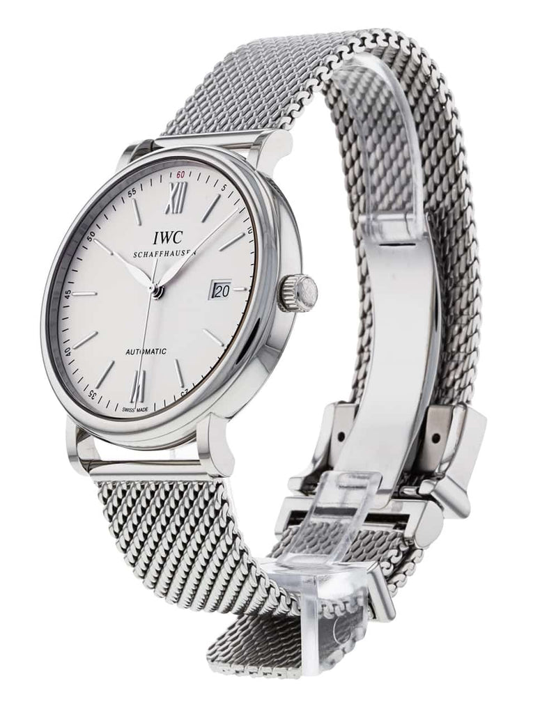 Iwc on sale portofino mesh