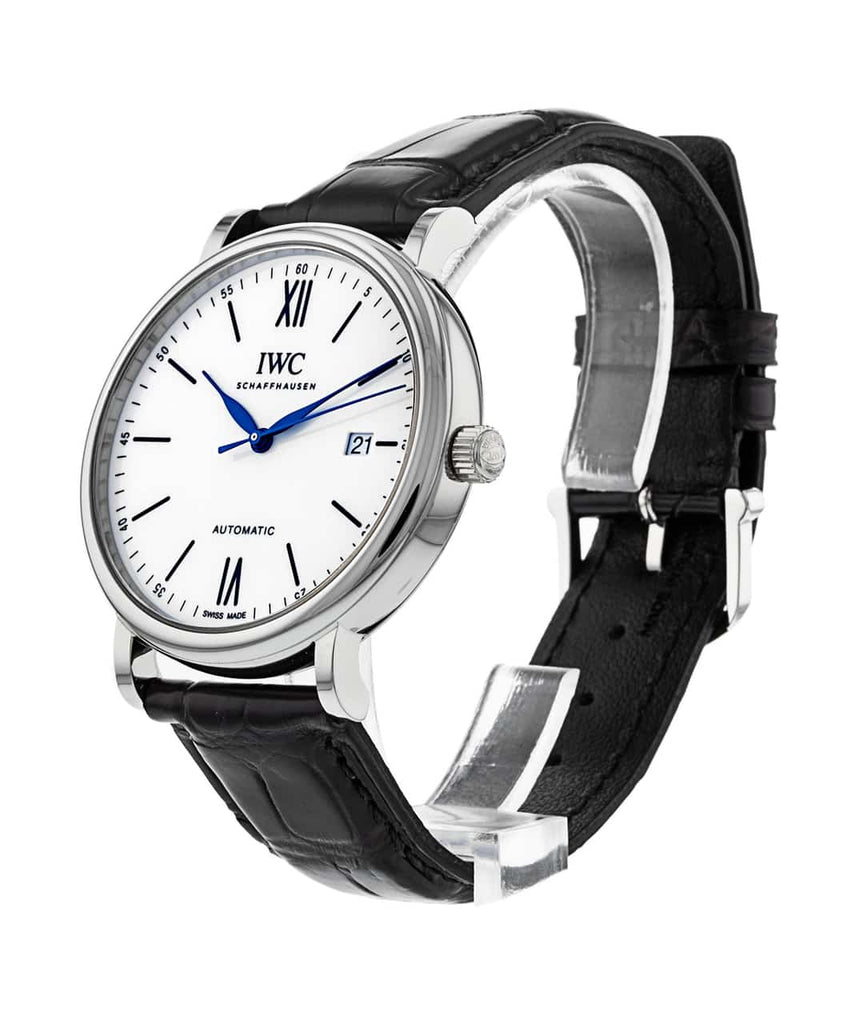 IWC Portofino Automatic 150 Years Edition Automatic White Dial