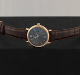 IWC Portofino Automatic Grey Dial Brown Leather Strap Watch for Men - IW356511