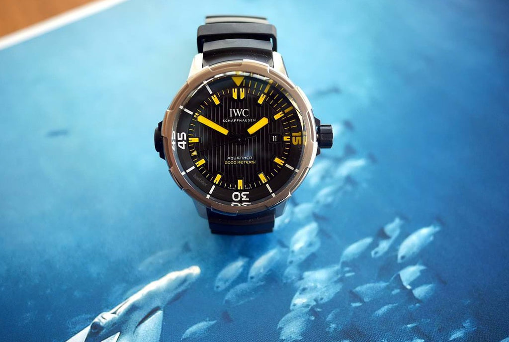 Iwc aquatimer automatic clearance 2000