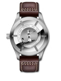 IWC Pilots Watch Mark XVII Edition Le Petit Prince Blue Dial Brown Leather Strap Watch for Men - IW326506