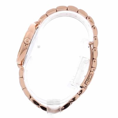 Coach Park Silver Dial Rose Gold Steel Strap Watch for Women - 14503735