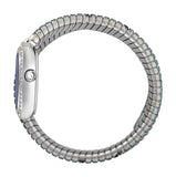 Just Cavalli Glam Snake Blue Dial Multicolor Steel Strap Watch for Women - JC1L163M0225