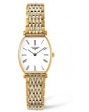 Longines La Grande Classique de Longines Tonneau 22 Jam Tangan Emas Wanita - L4.205.2.11.7