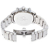 Calvin Klein City White Dial Silver Steel Strap Watch for Men - K2G27146