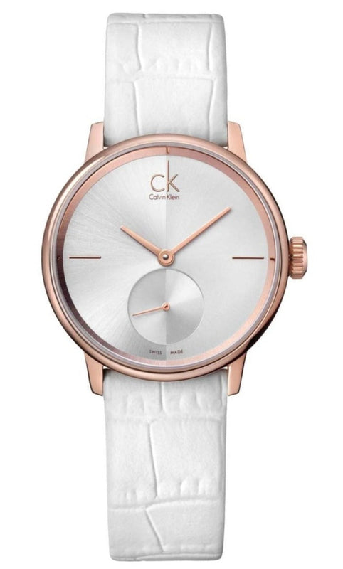 Ck hotsell watch white