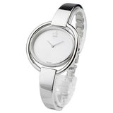 Calvin Klein Impetuous Silver Dial Silver Steel Strap Watch for Women - K4F2N116