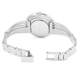 Calvin Klein Drift Black Dial Silver Steel Strap Watch for Women - K6S2N111